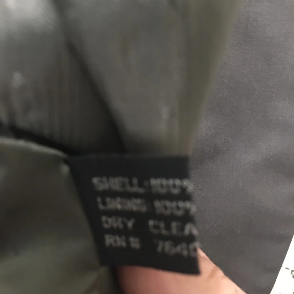 J.D. Christopher 100% Wool Gray Blazer Size 42L